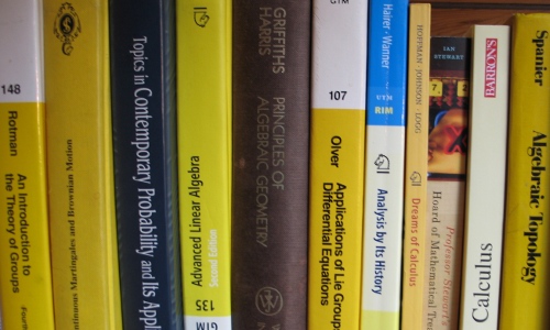 Birkhoff Library Books