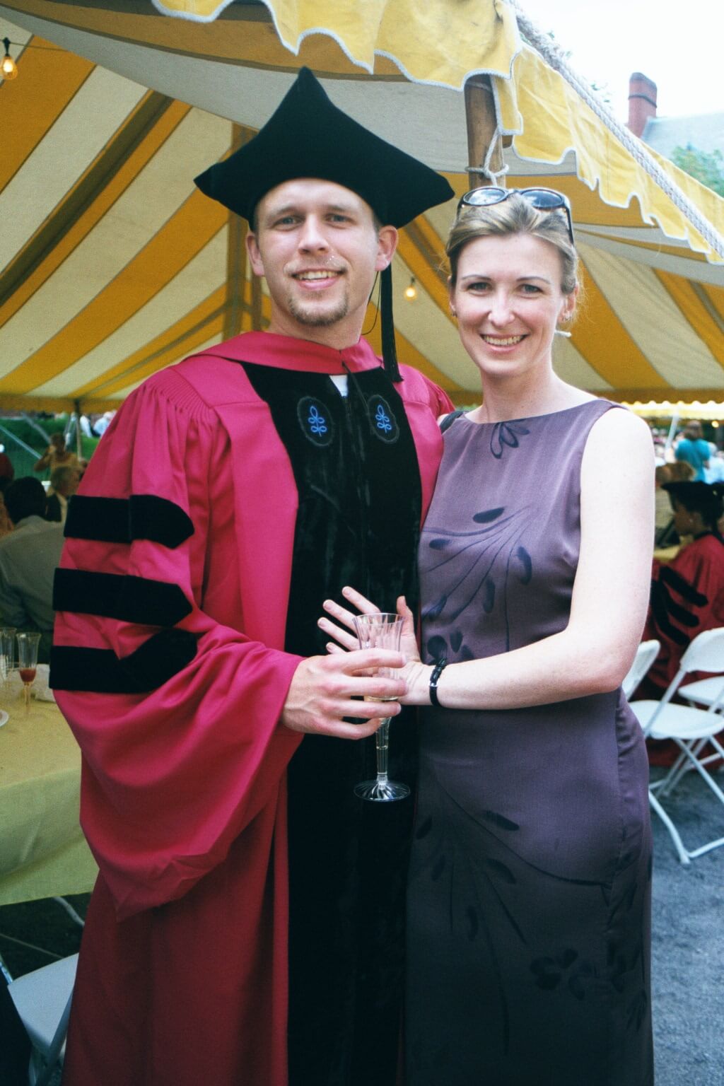 graduation spring 2001 