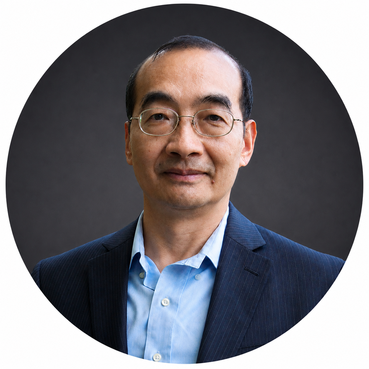 A photo of Harvard math professor Horng-Tzer Yau for the 2026 ICBS Shiing-Shen Chern Medal in Mathematics.