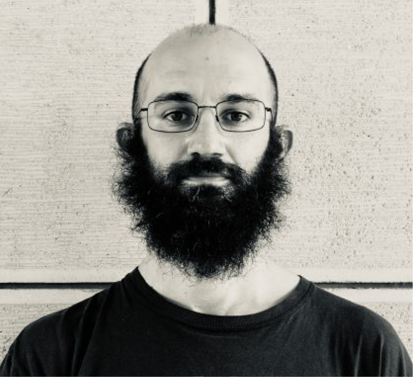 A headshot of Harvard math lecturer Iacopo Brivio.