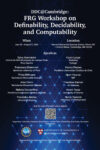 A poster for the FRG Workshop on Definability, Decidability and Computability.