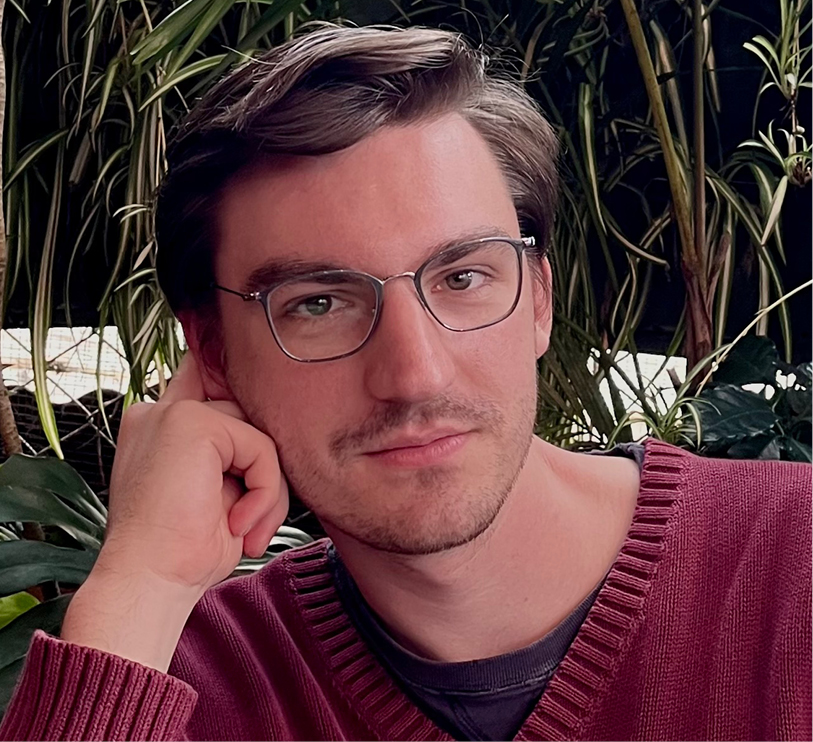 A headshot of Harvard math NSF postdoc Dylan Galt.