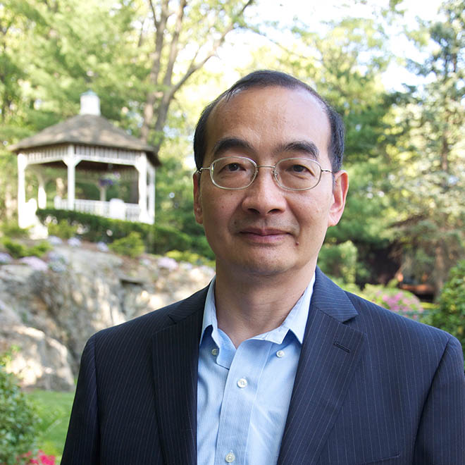 A photo of Harvard math professor Horng-Tzer Yau.