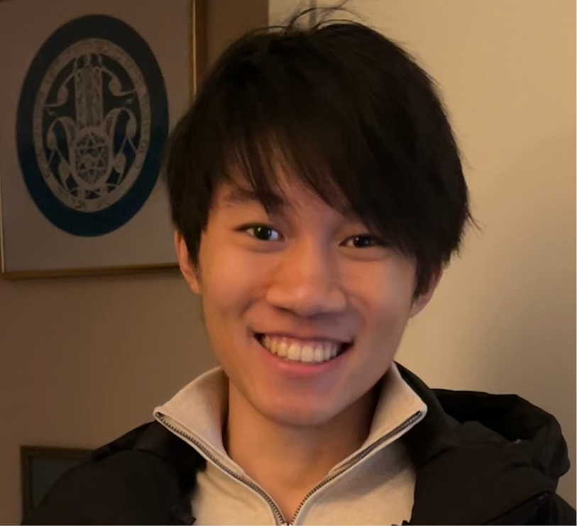 Headshot of graduate student Daniel Hu.