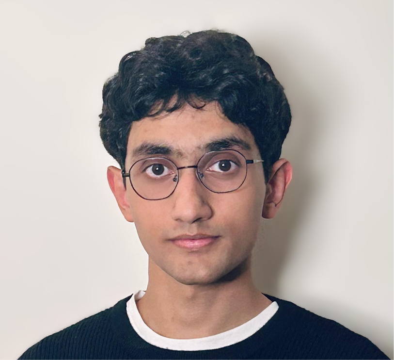 A headshot of Harvard math graduate student Mohit Hulse.