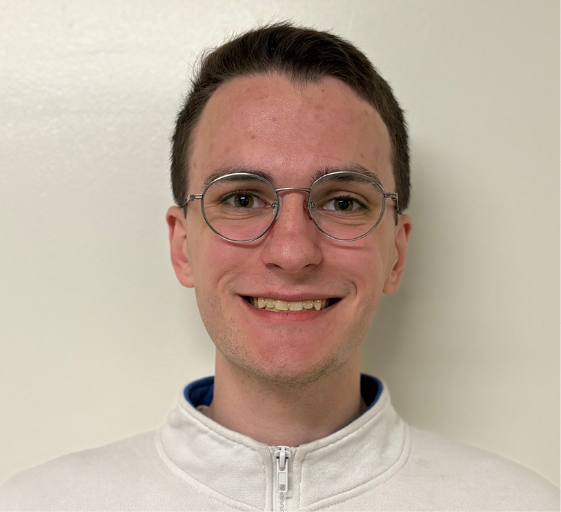 A headshot of Harvard math graduate student Logan Hyslop.