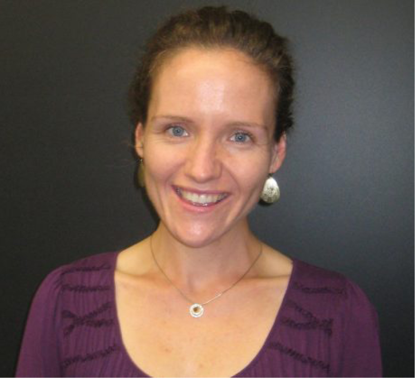 A headshot of Harvard math lecturer Sarah Koch.