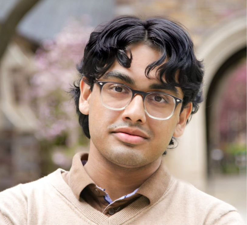 A headshot of Harvard math graduate student Kaivalya Kulkarni.
