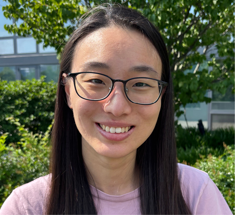 A headshot of Harvard math Benjamin Peirce Fellow Eun Bi (Seraphina) Lee.