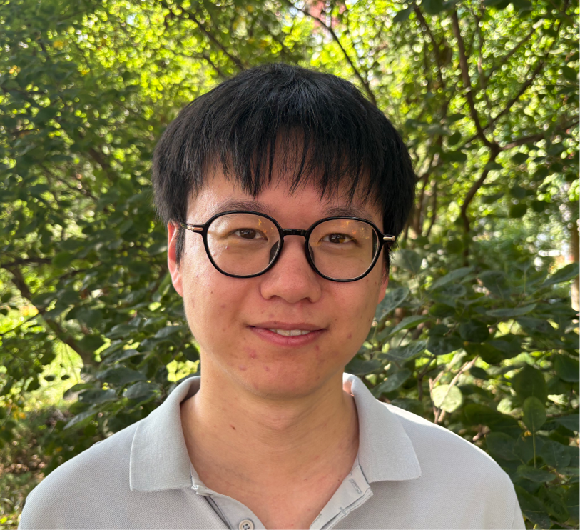 A headshot of Harvard math graduate student Benjamin Li.