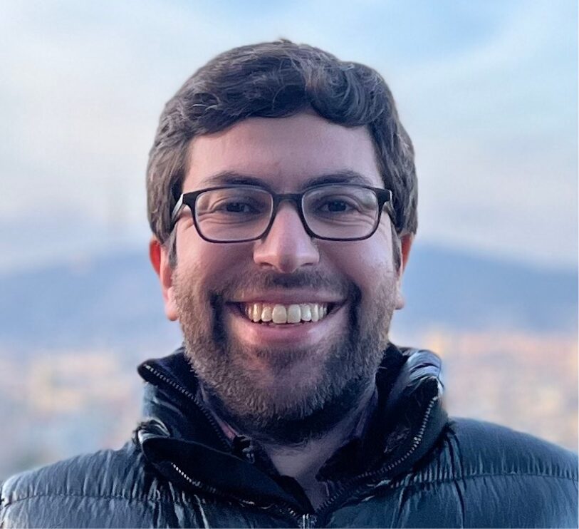 Headshot of Harvard math visiting professor Daniel Litt.