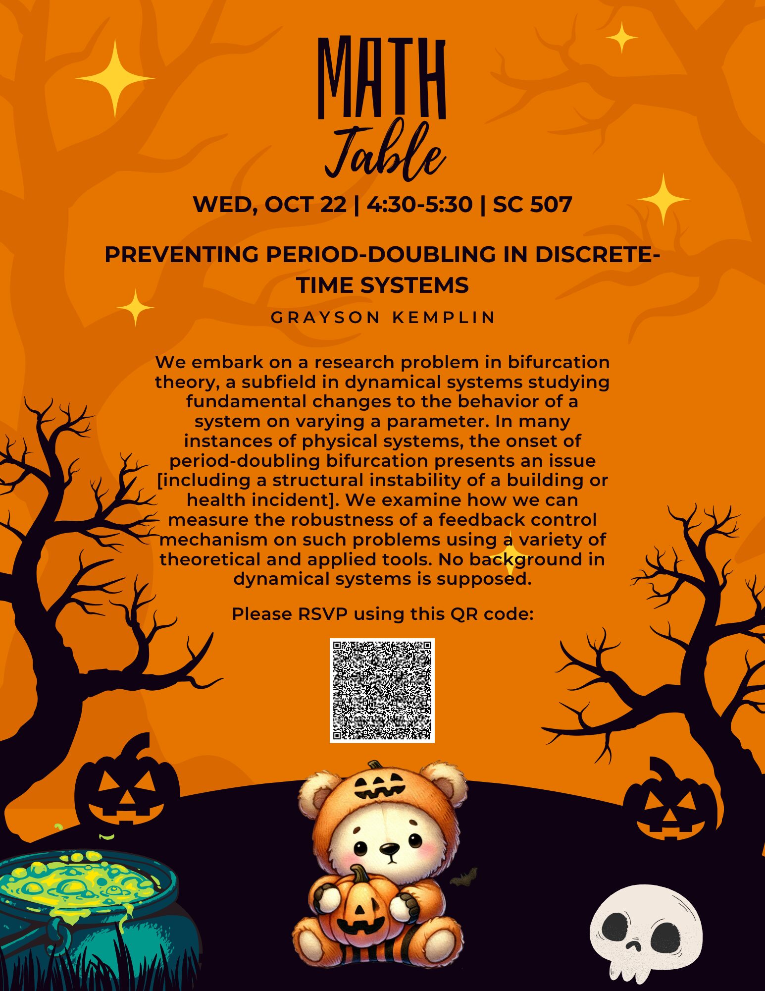 A poster with details about the October 22, 2025 Harvard Math Table jobs panel.