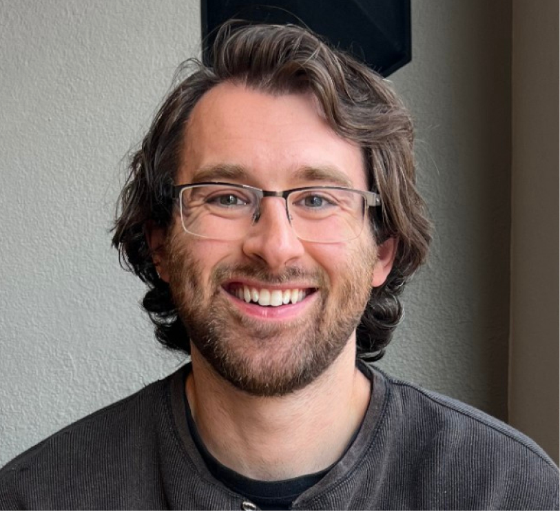 A headshot of Harvard math preceptor Andrew Meier.