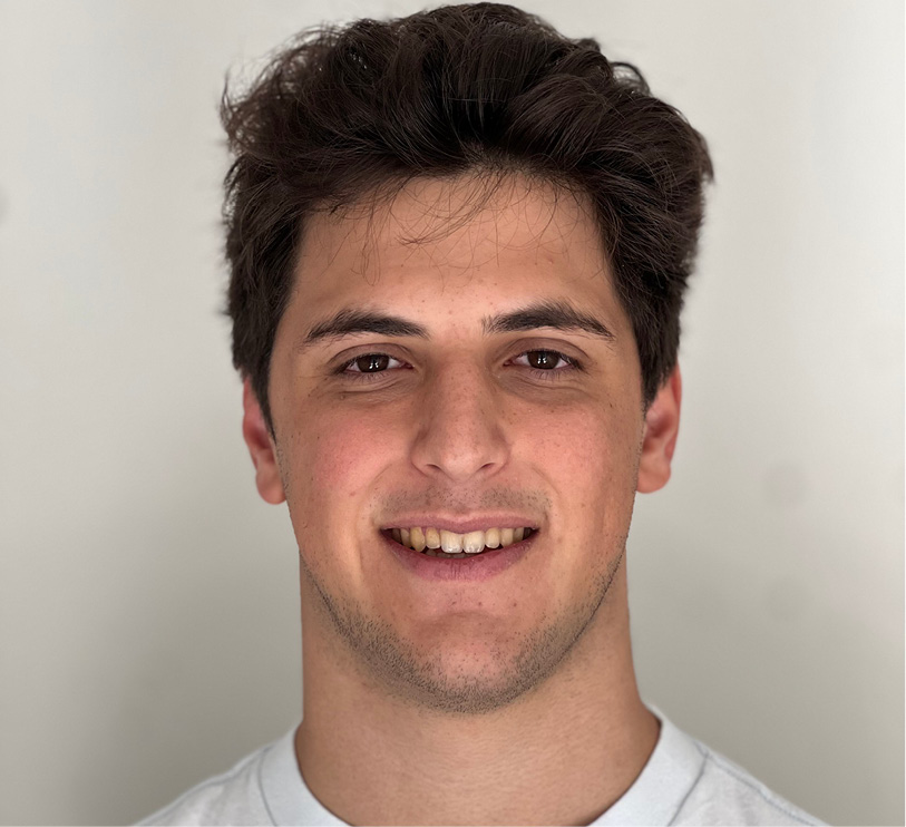 Headshot of Harvard math graduate student Adam Melrod.