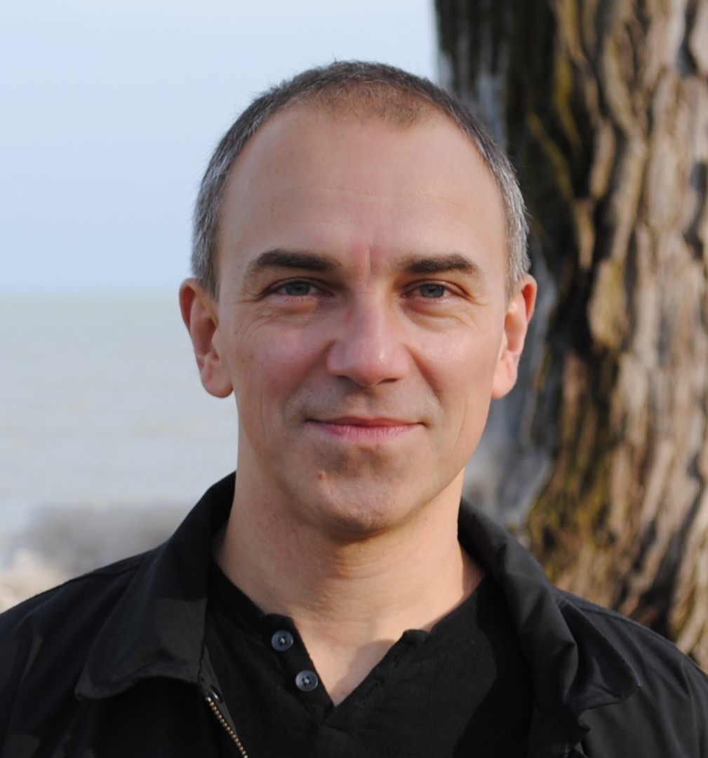 A headshot of Harvard math professor Mihnea Popa.