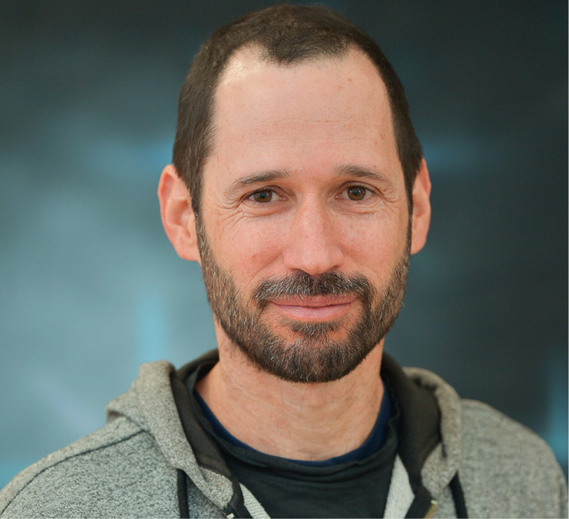 A headshot of Harvard math lecturer Eran Nevo.