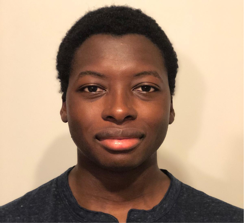 A headshot of Harvard Math Benjamin Peirce Fellow Achenjang Niven.