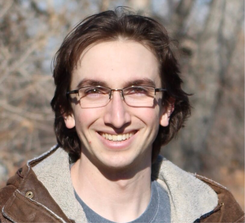 A headshot of Harvard math postdoctoral fellow and lecturer Daniel Spiegel.