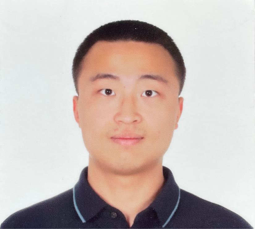 A headshot of Harvard math PhD student Franklin Wang.