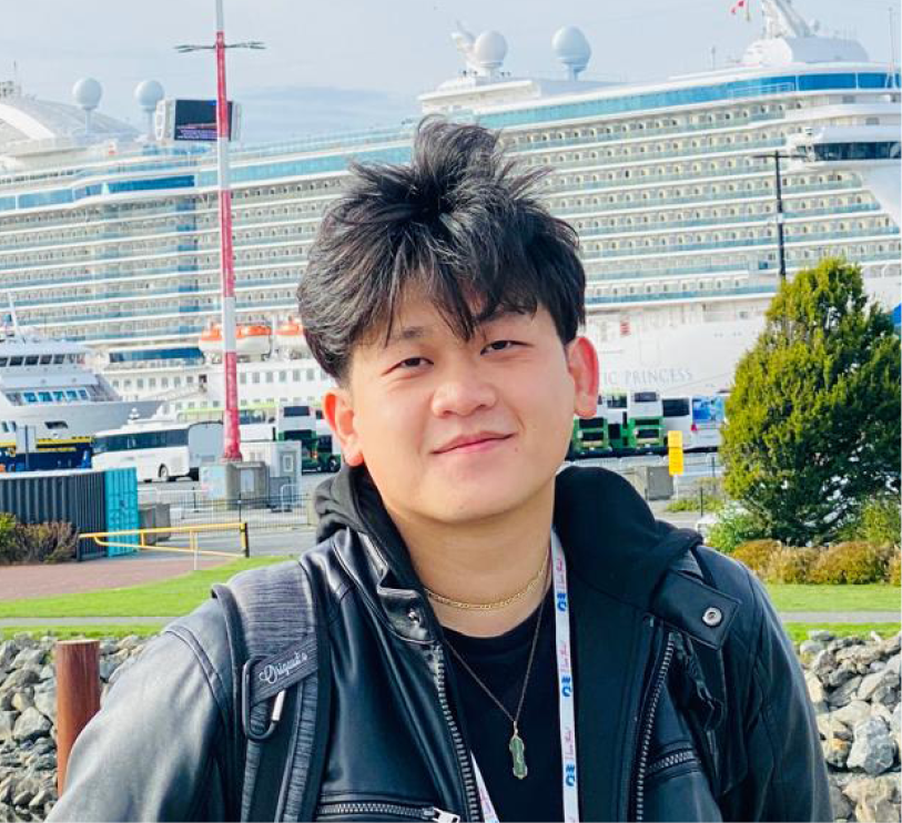 A headshot of Harvard math graduate student Victor Wang.