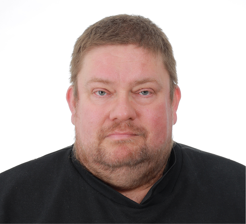 A headshot of Harvard math visiting scholar Torsten Wedhorn.