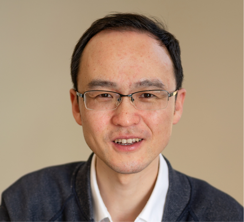 A headshot of math professor Wei Zhang.