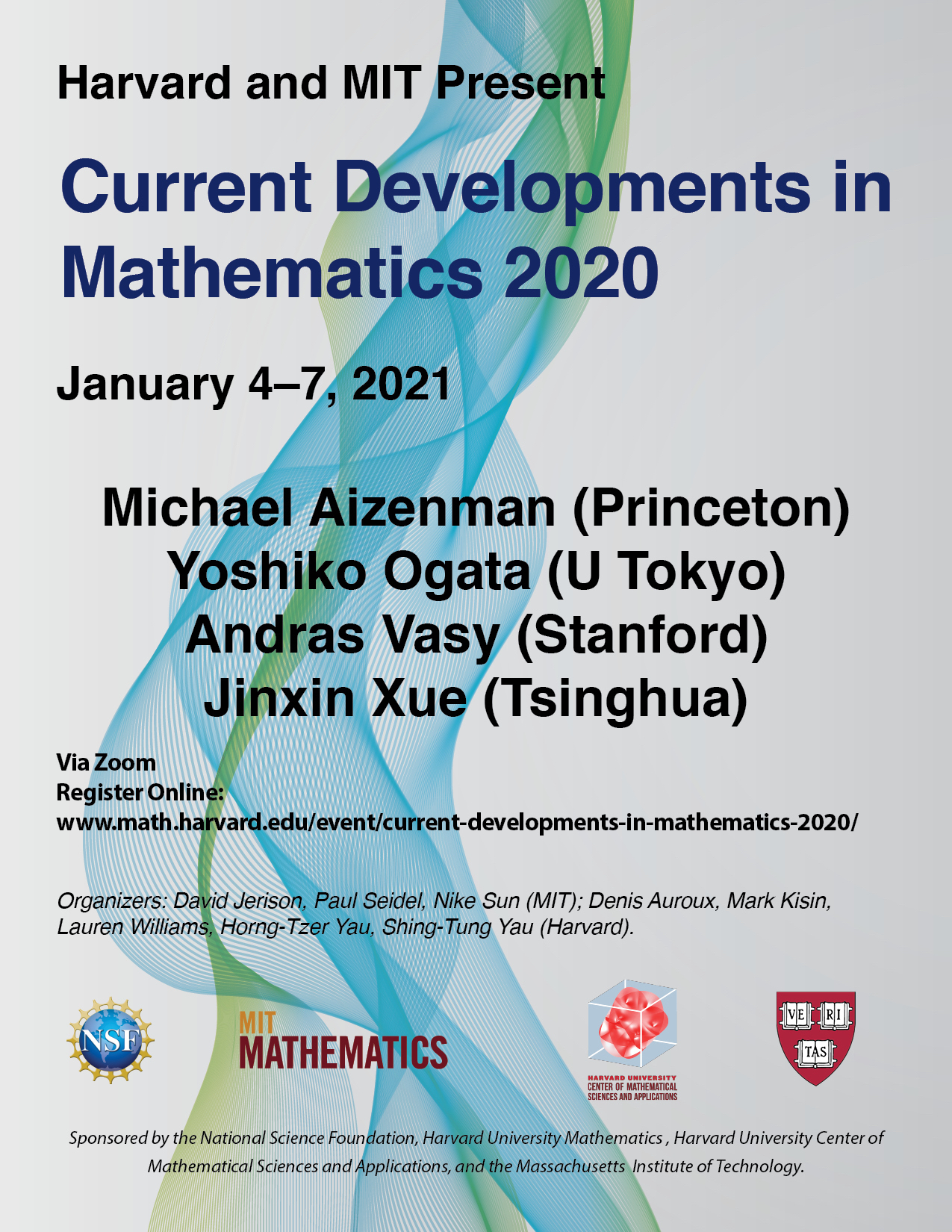 Current Developments in Mathematics 2020