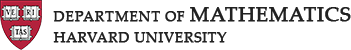 department-of-mathematics-harvard-university-logo