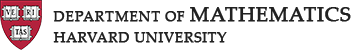 Harvard maths logo